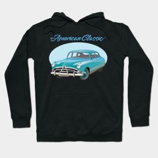 1950 Classic American Car Hoodie